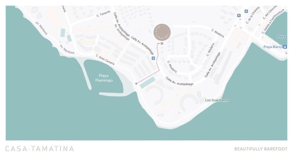 Casa Tamatina By Mhousing Apartment Playa Blanca  Luaran gambar
